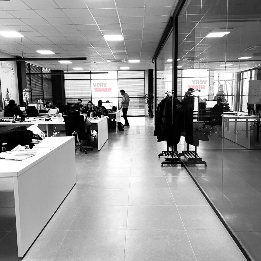 VeryShake office in Tel Aviv
