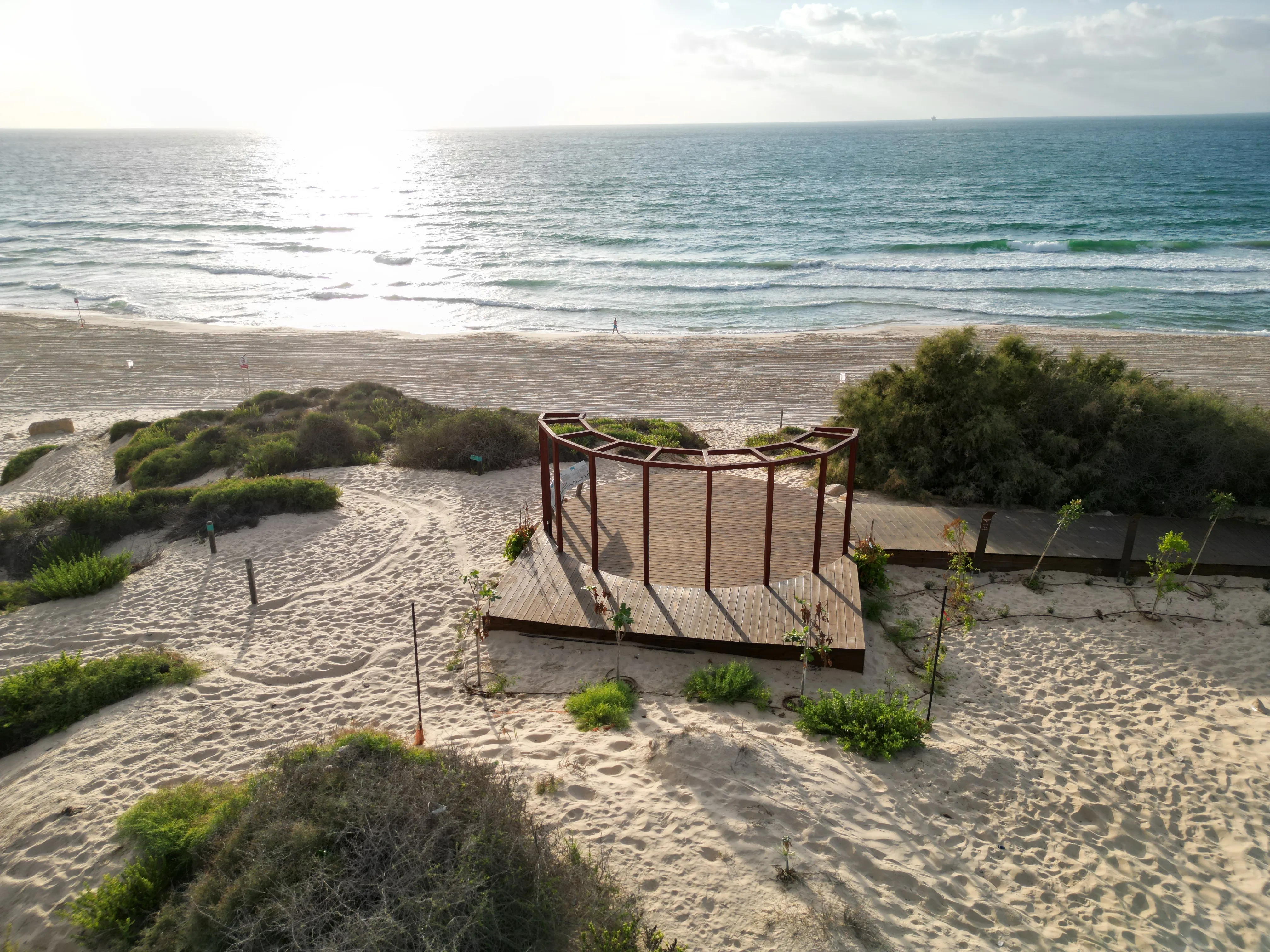 Omri Cohen Lookout, Ashdod